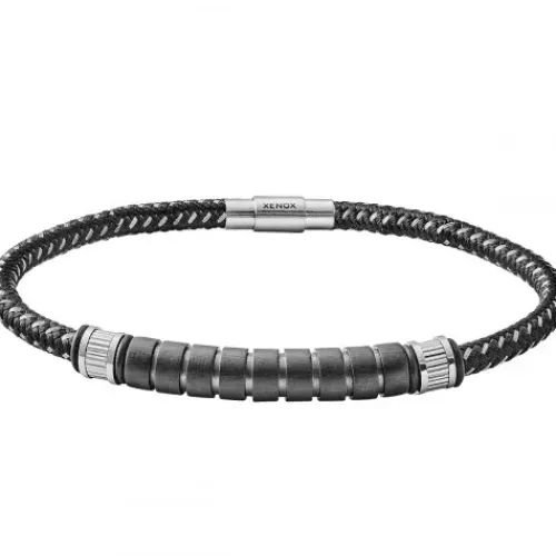 Xenox Armbänder-Leather & More Armband - X4602