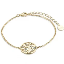 Xenox Armbänder-Lebensbaum Gold Armband - XS2943G