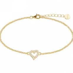 Xenox (Kette mit) Herz-Love Story Armband - XS3413GN