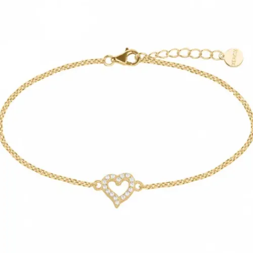 Xenox (Kette mit) Herz-Love Story Armband - XS3413GN