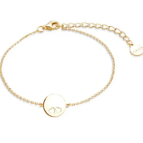 Xenox (Kette mit) Herz-Love Story Armband - XS3572G