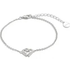 Xenox (Kette mit) Herz-Love Story Armband - XS3412N