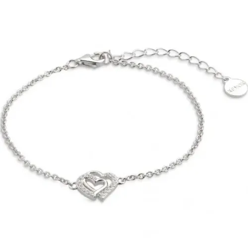 Xenox (Kette mit) Herz-Love Story Armband - XS3412N