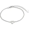 Xenox (Kette mit) Herz-Love Story Armband - XS3413N