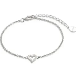 Xenox (Kette mit) Herz-Love Story Armband - XS3413N