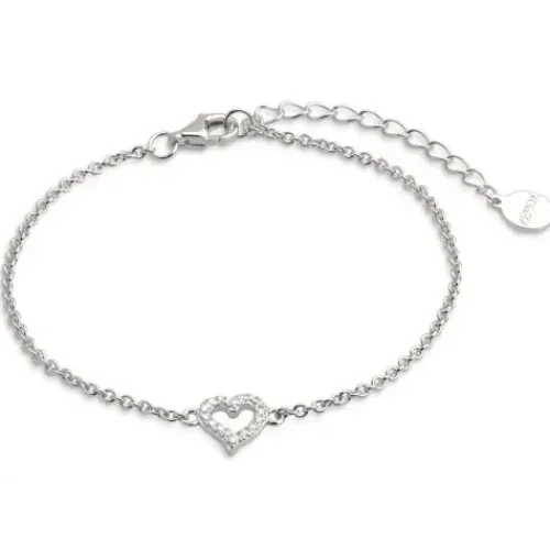 Xenox (Kette mit) Herz-Love Story Armband - XS3413N