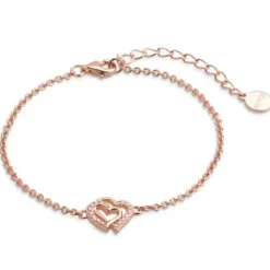 Xenox (Kette mit) Herz-Love Story Armband - XS3412RN