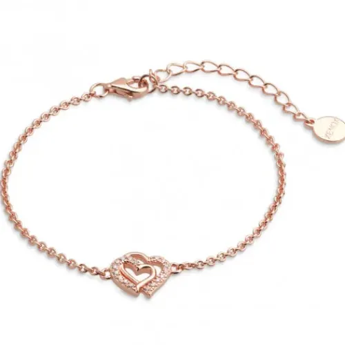 Xenox (Kette mit) Herz-Love Story Armband - XS3412RN