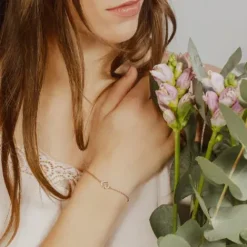 Xenox (Kette mit) Herz-Love Story Armband - XS3412RN