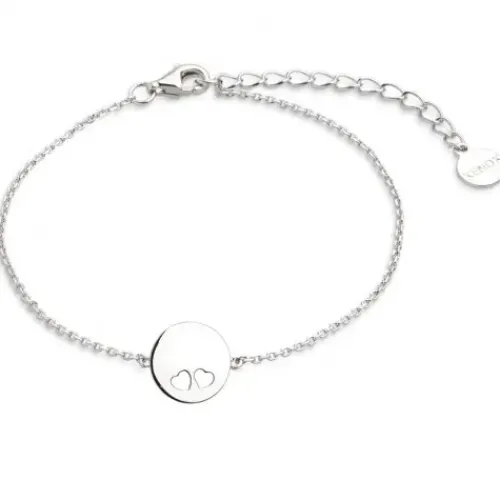 Xenox (Kette mit) Herz-Love Story Armband - XS3572