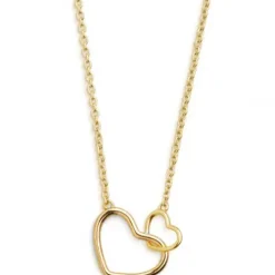 Xenox (Kette mit) Herz-Love Story Gold Halskette - XS1758G