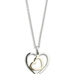 Xenox (Kette mit) Herz-Love Story Gold Halskette - XS2774G