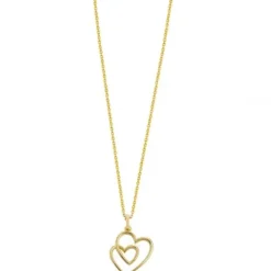 Xenox (Kette mit) Herz-Love Story Gold Halskette - XS3601G