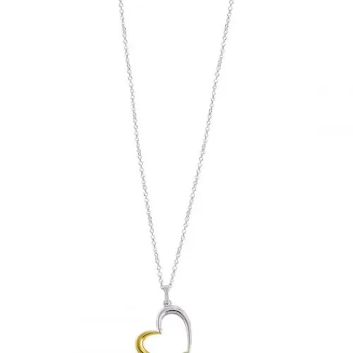 Xenox (Kette mit) Herz-Love Story Gold Halskette - XS3603G