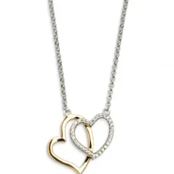 Xenox (Kette mit) Herz-Love Story Gold Halskette - XS2776G