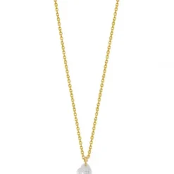 Xenox (Kette mit) Herz-Love Story Gold Halskette - XS3606G