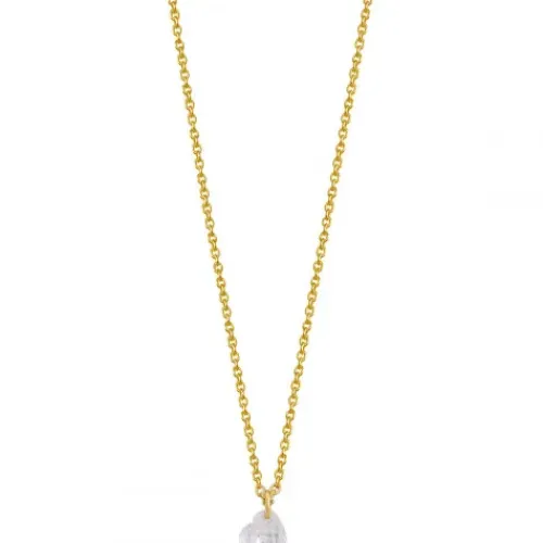 Xenox (Kette mit) Herz-Love Story Gold Halskette - XS3606G