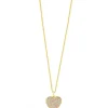 Xenox (Kette mit) Herz-Love Story Gold Halskette - XS3604G