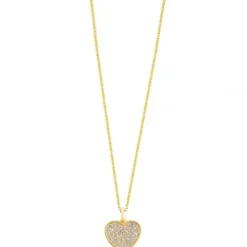 Xenox (Kette mit) Herz-Love Story Gold Halskette - XS3604G
