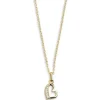 Xenox (Kette mit) Herz-Love Story Halskette - XS3417GK