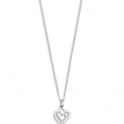 Xenox (Kette mit) Herz-Love Story Halskette - XS3418K