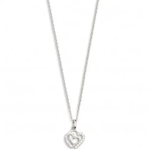 Xenox (Kette mit) Herz-Love Story Halskette - XS3418K