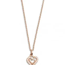 Xenox (Kette mit) Herz-Love Story Halskette - XS3418RK