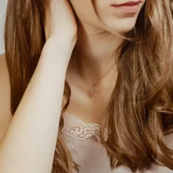 Xenox (Kette mit) Herz-Love Story Halskette - XS3418RK