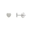 Xenox (Kette mit) Herz-Love Story Ohrstecker - XS3536
