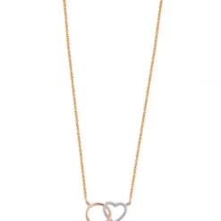 Xenox (Kette mit) Herz-Love Story Rosé Halskette - XS3611R