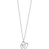Xenox (Kette mit) Herz-Love Story Silver Halskette - XS3601