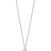 Xenox (Kette mit) Herz-Love Story Silver Halskette - XS3606
