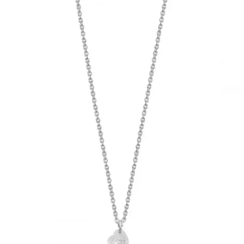 Xenox (Kette mit) Herz-Love Story Silver Halskette - XS3606