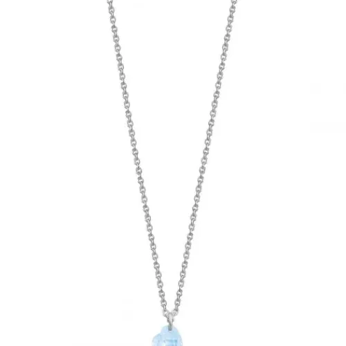 Xenox (Kette mit) Herz-Love Story Silver Halskette - XS3607