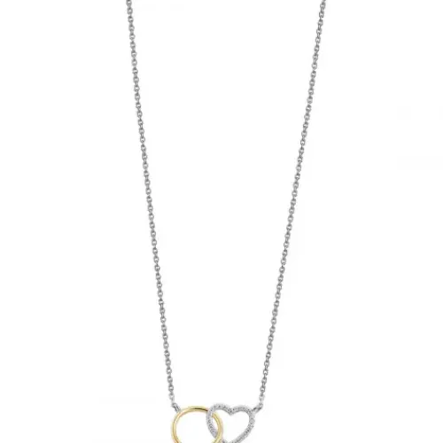 Xenox (Kette mit) Herz-Love Story Silver Halskette - XS3611