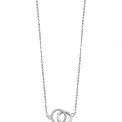 Xenox Halsketten-Lucky Ones Silver Halskette - XS3620