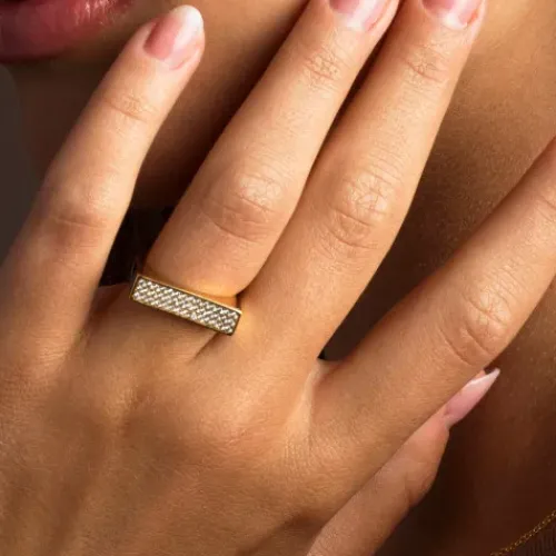 Xenox Ringe-Memories Ring - XS91378G