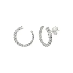 Xenox Ohrringe-Midnight Ohrringe - XS91501