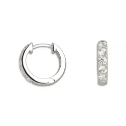 Xenox Ohrringe-Modern Classic Creolen - XS8654