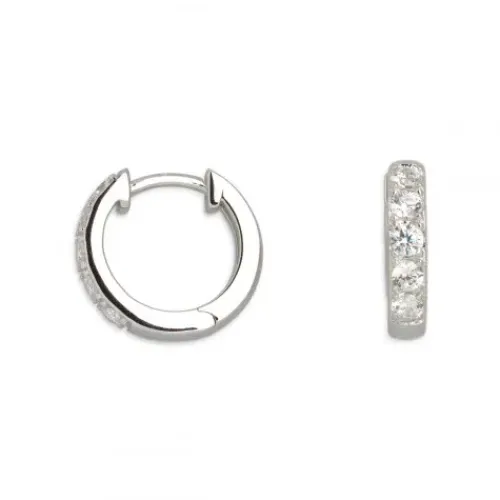 Xenox Ohrringe-Modern Classic Creolen - XS8654