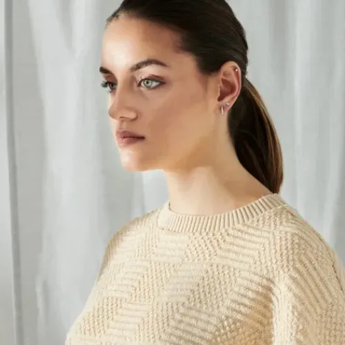 Xenox Ohrringe-Modern Classic Creolen - XS8654