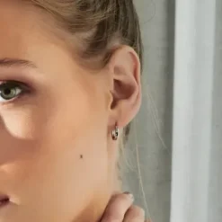 Xenox Ohrringe-Modern Classic Creolen - XS8658