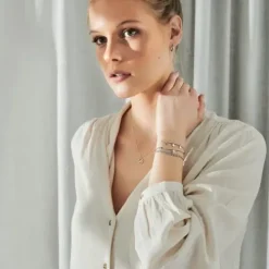 Xenox Ohrringe-Modern Classic Creolen - XS8658