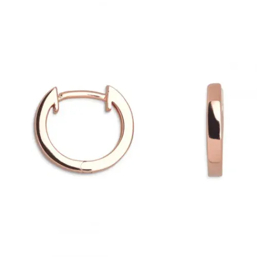 Xenox Ohrringe-Modern Classic Creolen - XS8658R