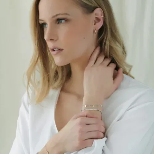 Xenox Ohrringe-Modern Classic Creolen - XS8658R