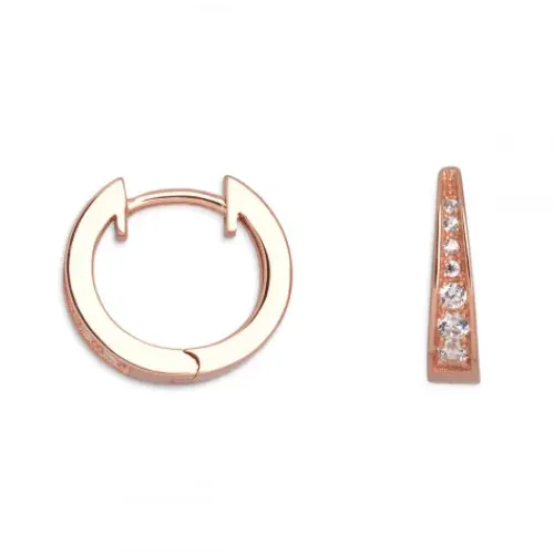 Xenox Ohrringe-Modern Classic Creolen - XS8659R