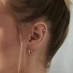 Xenox Ohrringe-Modern Classic Creolen - XS8659R