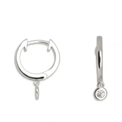 Xenox Ohrringe-Modern Classic Creolen - XS8655