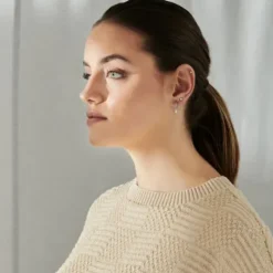 Xenox Ohrringe-Modern Classic Creolen - XS8655