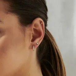 Xenox Ohrringe-Modern Classic Creolen - XS8659